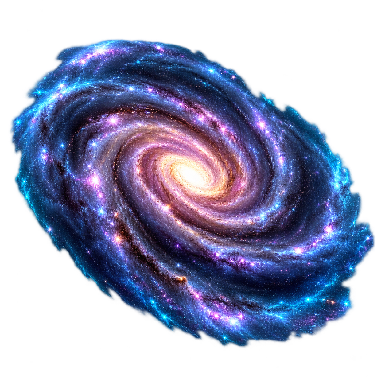 A spiral galaxy